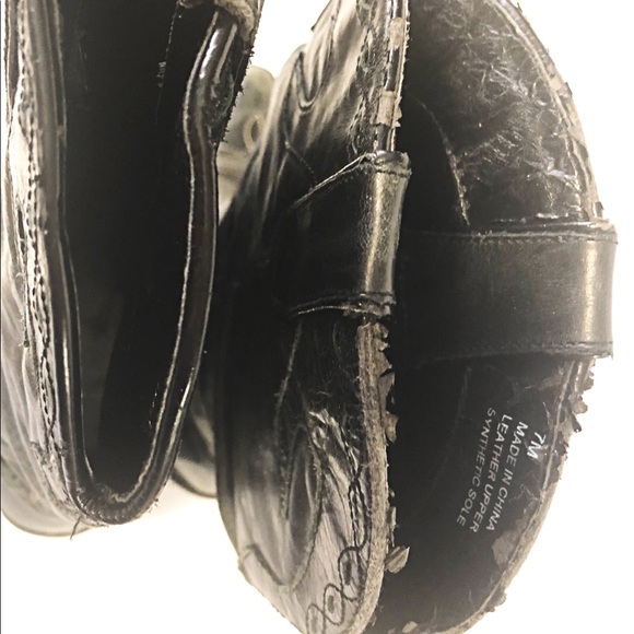 Black cowboy boots 🤠 - Picture 7 of 8